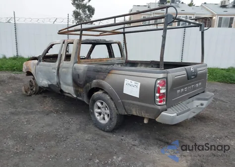 2003 Nissan Frontier Xe z USA, uszkodzony, nr VIN 1N6DD26T53C434501